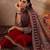 Women Ethnic Motifs Embroidered Beads and Stones Pure Cotton Kurta with Trousers