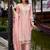 Floral Embroidered Sequinned Straight Kurta with Trouser & Dupatta