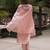 Floral Embroidered Sequinned Straight Kurta with Trouser & Dupatta