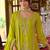 Floral Embroidered Zari Kurta With Palazzos & Dupatta