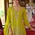 Floral Embroidered Zari Kurta With Palazzos & Dupatta