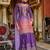 Ethnic Motifs Embroidered Mirror Work Kurta with Palazzos & Dupatta