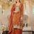 Women Ethnic Motifs Embroidered Regular Thread Work Kurta with Palazzos & With Dupatta
