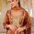 Women Ethnic Motifs Embroidered Regular Thread Work Kurta with Palazzos & With Dupatta