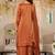 Women Ethnic Motifs Embroidered Regular Thread Work Kurta with Palazzos & With Dupatta