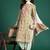 Floral Printed Pure Cotton Kurta with Salwar & With Dupatta