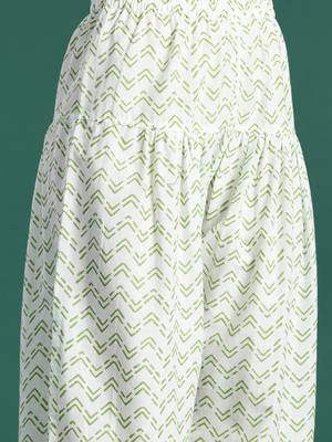 Floral Printed Pure Cotton Kurta with Salwar & With Dupatta 3