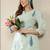 Women Printed Regular Pure Cotton Kurta with Trousers
