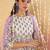 Floral Printed Key Hole Neck Pure Cotton Kurta With Trousers & Dupatta