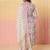Floral Printed Key Hole Neck Pure Cotton Kurta With Trousers & Dupatta