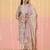Floral Printed Key Hole Neck Pure Cotton Kurta With Trousers & Dupatta