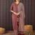 Women Printed Regular Pure Cotton Kurta with Trousers & With Dupatta
