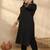Plus Size Ethnic Motifs Embroidered Regular Thread Work Kurta with Trousers