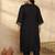 Plus Size Ethnic Motifs Embroidered Regular Thread Work Kurta with Trousers