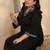 Plus Size Ethnic Motifs Embroidered Regular Thread Work Kurta with Trousers
