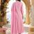 Women Panelled Mirror Work Pure Cotton Kurta with Trousers & With Dupatta