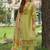 Women Floral Embroidered Regular Thread Work Kurta Trousers With Dupatta