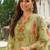 Women Floral Embroidered Regular Thread Work Kurta Trousers With Dupatta