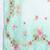 Floral Embroidered Thread Work Linen Kurta with Trousers & With Dupatta