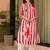 Women Printed Regular Pure Cotton Kurta with Trousers
