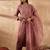 Women Ethnic Motifs Embroidered Regular Sequinned Kurta with Trousers & With Dupatta