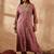 Women Ethnic Motifs Embroidered Regular Sequinned Kurta with Trousers & With Dupatta