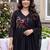 Women Ethnic Motifs Embroidered Empire Thread Work Pure Cotton Kurta with Trousers & With Dupatta
