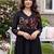 Women Ethnic Motifs Embroidered Empire Thread Work Pure Cotton Kurta with Trousers & With Dupatta