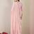 Women Floral Printed Linen Kurta with Trousers & Dupatta
