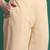 Floral Embroidered Sequinned Linen Kurta with Trousers & With Dupatta