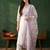 Women Floral Embroidered Regular Thread Work Pure Cotton Kurta with Trousers & With Dupatta