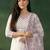 Women Floral Embroidered Regular Thread Work Pure Cotton Kurta with Trousers & With Dupatta