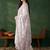 Women Floral Embroidered Regular Thread Work Pure Cotton Kurta with Trousers & With Dupatta