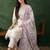 Women Floral Embroidered Regular Thread Work Pure Cotton Kurta with Trousers & With Dupatta