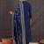 Embroidered Notch Neck Thread Work Pure Cotton Kurta With Trousers & Dupatta