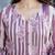 Floral Printed Notch Neck Pure Cotton A-Line Kurta With Trousers