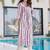 Floral Printed Notch Neck Pure Cotton A-Line Kurta With Trousers