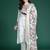 Women Floral Embroidered Thread Work Kurta With Trousers & Dupatta