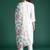 Women Floral Embroidered Thread Work Kurta With Trousers & Dupatta