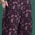 Floral Printed Beads & Stones Pure Cotton Kurta with Trousers