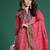 Ethnic Motifs Printed Pure Cotton Kurta with Trousers & Dupatta