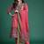 Ethnic Motifs Printed Pure Cotton Kurta with Trousers & Dupatta