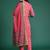 Ethnic Motifs Printed Pure Cotton Kurta with Trousers & Dupatta