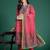 Ethnic Motifs Printed Pure Cotton Kurta with Trousers & Dupatta