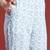 Floral Printed Empire Beads and Stones Pure Cotton Kurta with Trousers & Dupatta