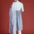 Floral Printed Empire Beads and Stones Pure Cotton Kurta with Trousers & Dupatta