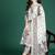 Floral Embroidered Pure Cotton Kurta with Trousers & Dupatta