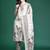 Floral Embroidered Pure Cotton Kurta with Trousers & Dupatta