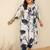 Plus Size Floral Printed Regular Kurta with Palazzos