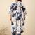 Plus Size Floral Printed Regular Kurta with Palazzos